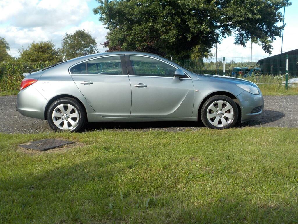 Vauxhall Insignia 2.0 Cdti Ecoflex Tech Line Euro 5 S S Black #6