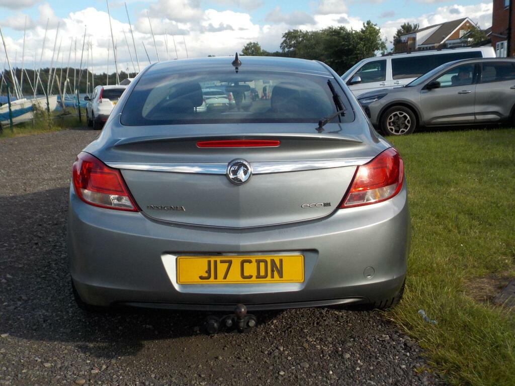 Vauxhall Insignia 2.0 Cdti Ecoflex Tech Line Euro 5 S S Black #4