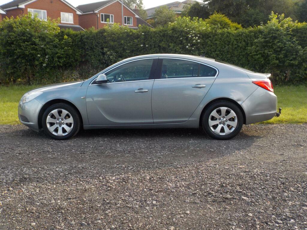 Vauxhall Insignia 2.0 Cdti Ecoflex Tech Line Euro 5 S S Black #2