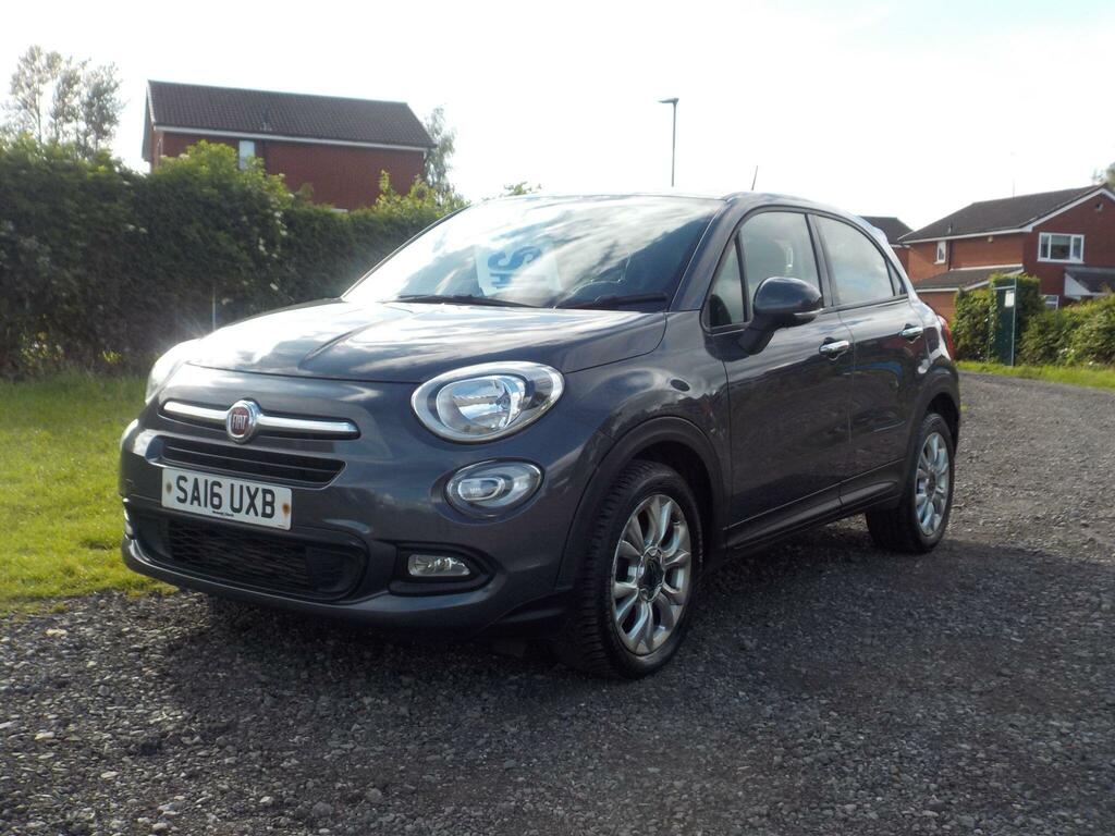 Fiat 500X 1.6 Multijetii Pop Star Euro 6 S S Black