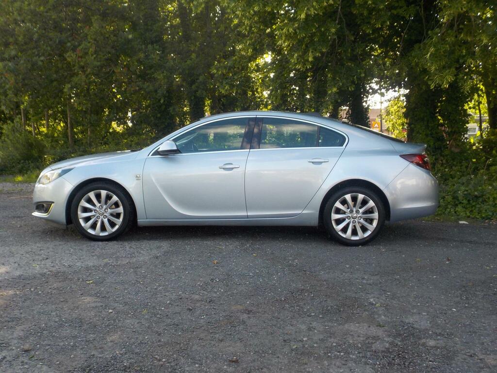 Vauxhall Insignia 1.6 Cdti Ecoflex Elite Euro 6 S S Blue #2