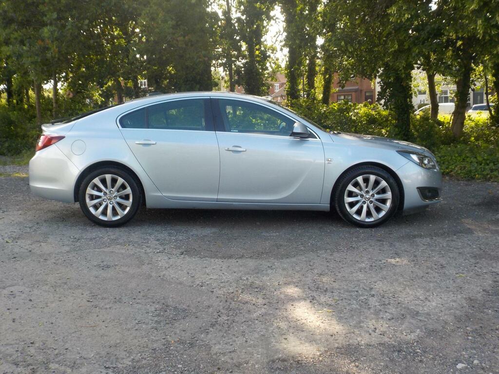 Vauxhall Insignia 1.6 Cdti Ecoflex Elite Euro 6 S S Blue #6