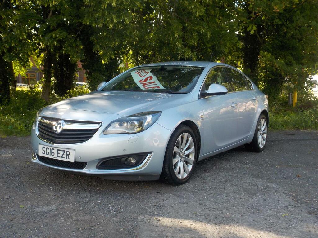 Vauxhall Insignia 1.6 Cdti Ecoflex Elite Euro 6 S S Blue