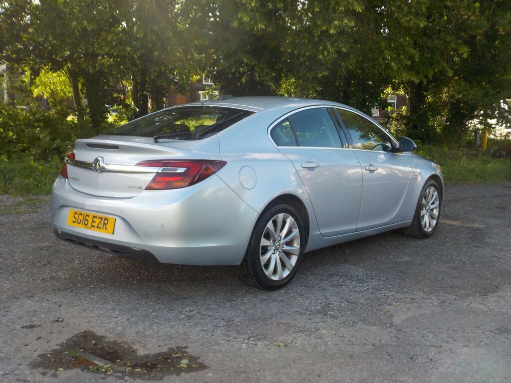 Vauxhall Insignia 1.6 Cdti Ecoflex Elite Euro 6 S S Blue #5