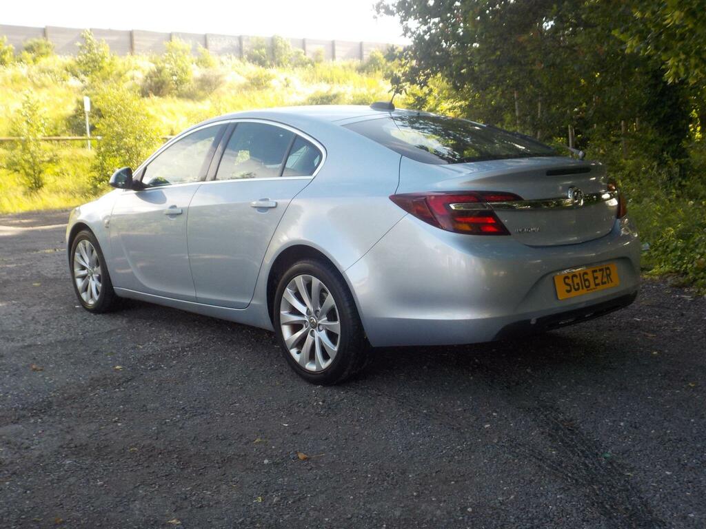 Vauxhall Insignia 1.6 Cdti Ecoflex Elite Euro 6 S S Blue #3