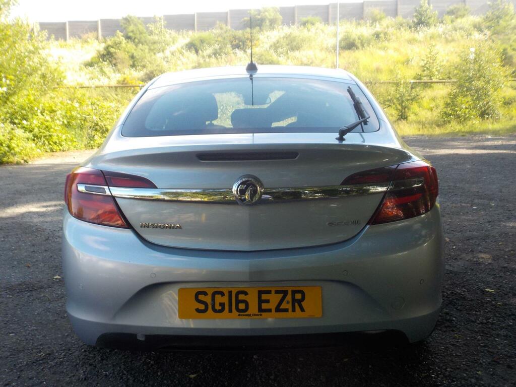 Vauxhall Insignia 1.6 Cdti Ecoflex Elite Euro 6 S S Blue #4