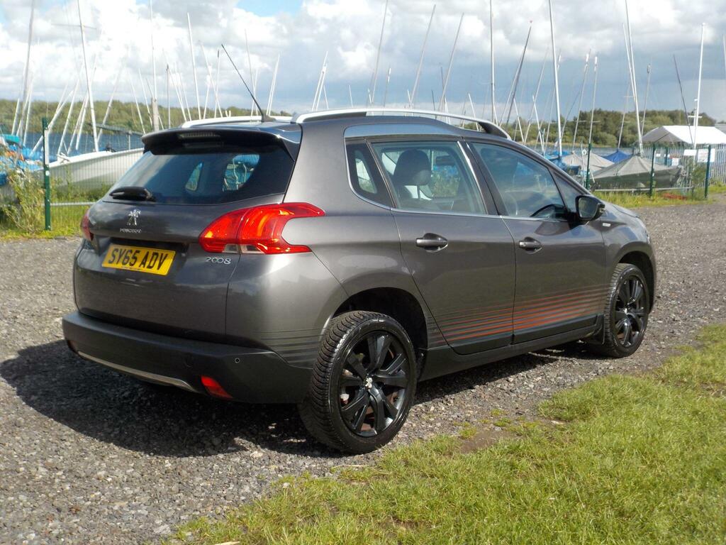 Peugeot 2008 1.6 Bluehdi Urban Cross Euro 6 S S Red #5