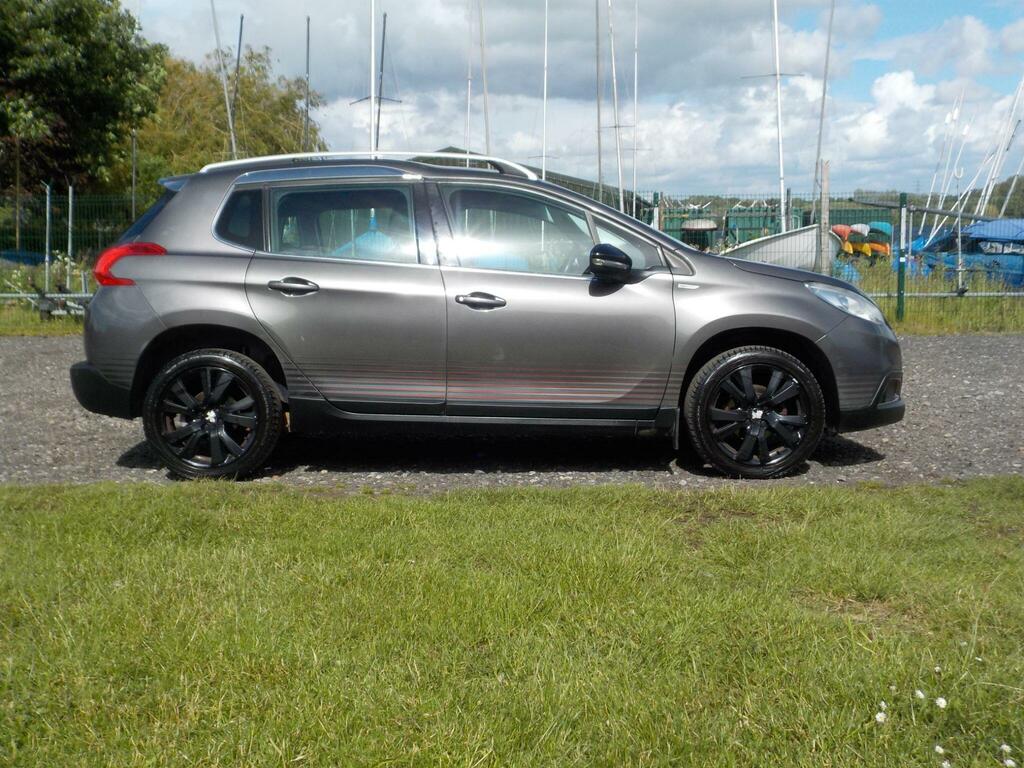 Peugeot 2008 1.6 Bluehdi Urban Cross Euro 6 S S Red #6