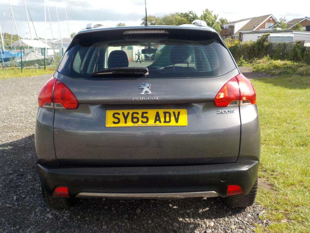 Peugeot 2008 1.6 Bluehdi Urban Cross Euro 6 S S Red #4