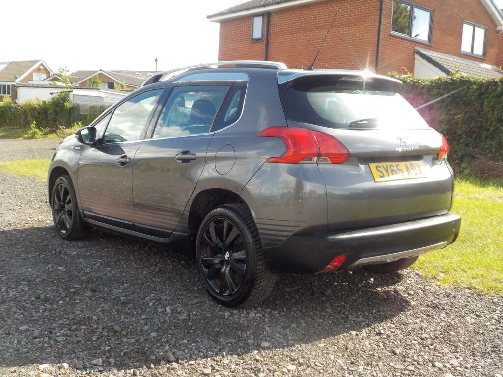 Peugeot 2008 1.6 Bluehdi Urban Cross Euro 6 S S Red #3