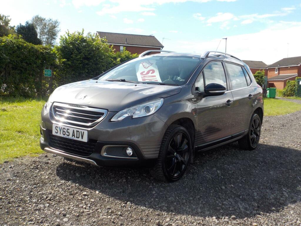 Peugeot 2008 1.6 Bluehdi Urban Cross Euro 6 S S Red
