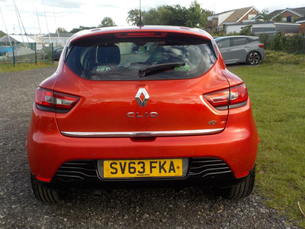 Renault Clio 1.5 Dci Dynamique S Medianav Euro 5 S S Red #4