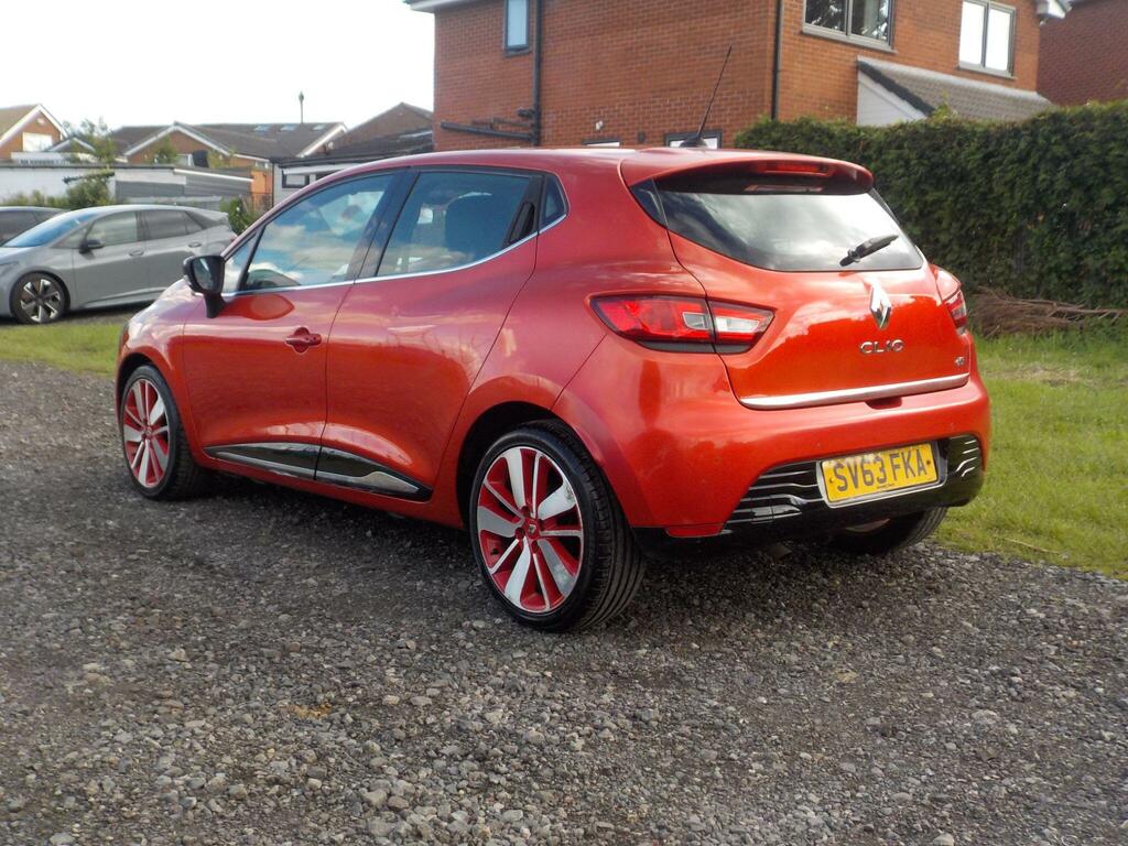 Renault Clio 1.5 Dci Dynamique S Medianav Euro 5 S S Red #3
