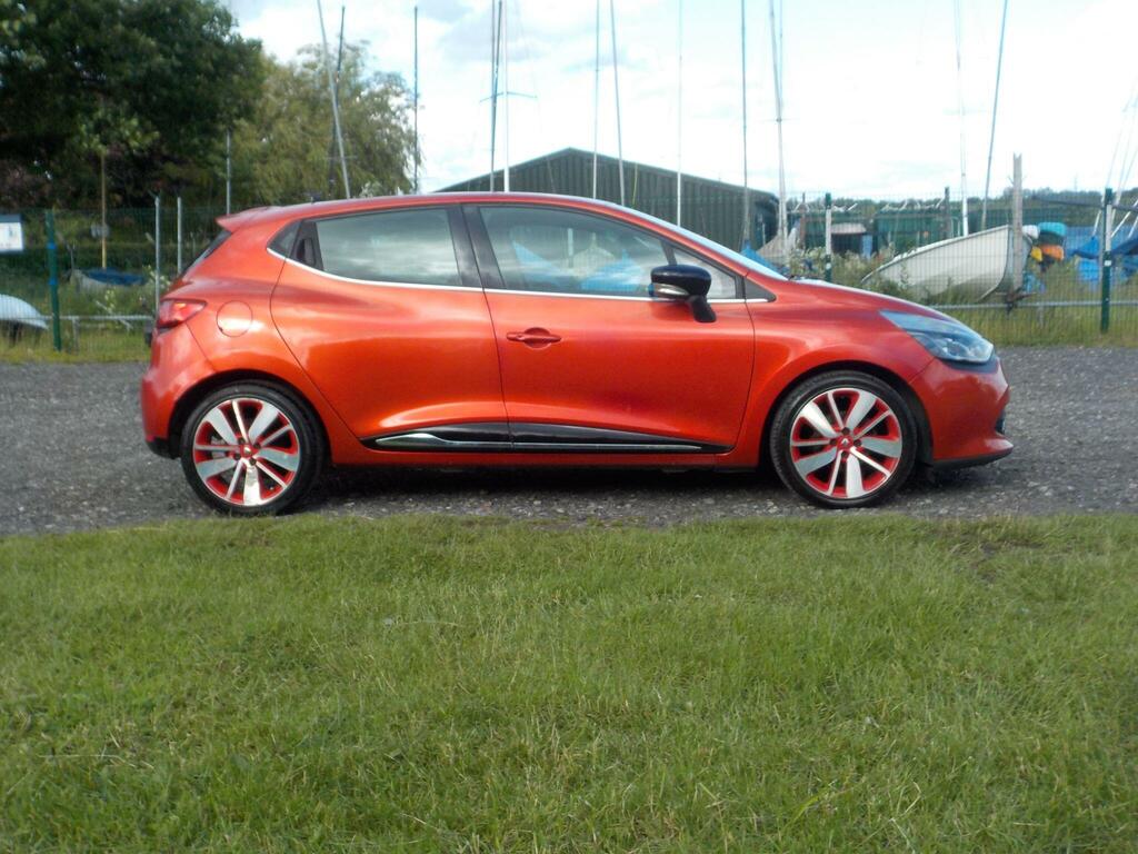 Renault Clio 1.5 Dci Dynamique S Medianav Euro 5 S S Red #6