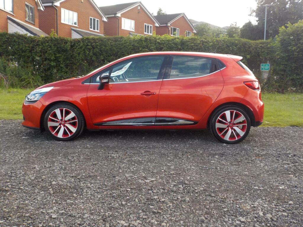 Renault Clio 1.5 Dci Dynamique S Medianav Euro 5 S S Red #2