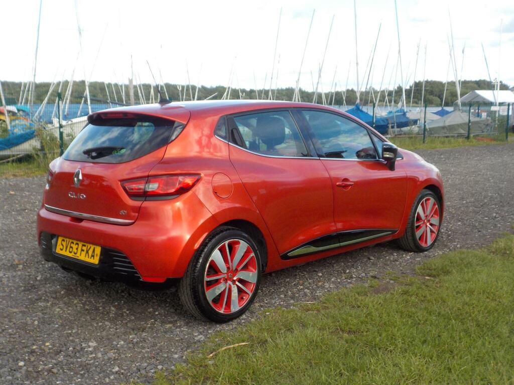 Renault Clio 1.5 Dci Dynamique S Medianav Euro 5 S S Red #5