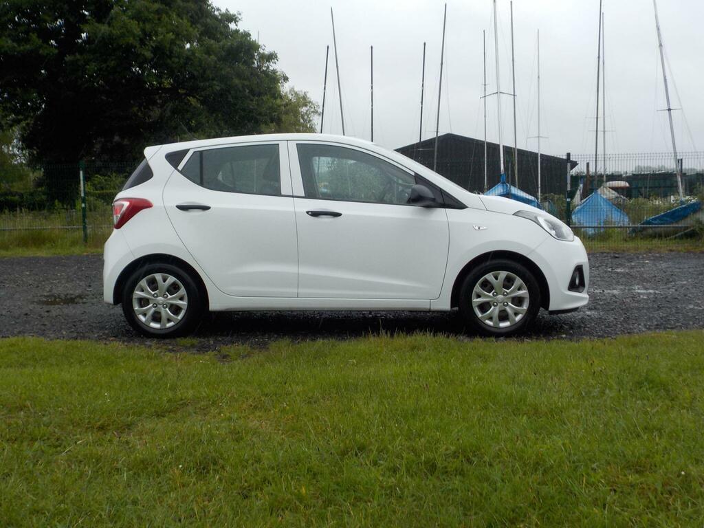 Hyundai I10 1.0 S Euro 5 White #6