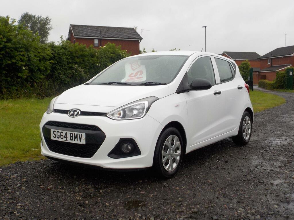 Hyundai I10 1.0 S Euro 5 White