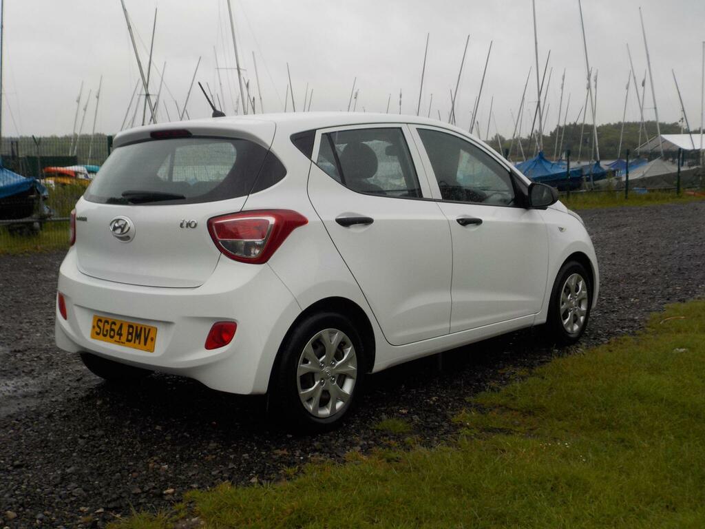 Hyundai I10 1.0 S Euro 5 White #5