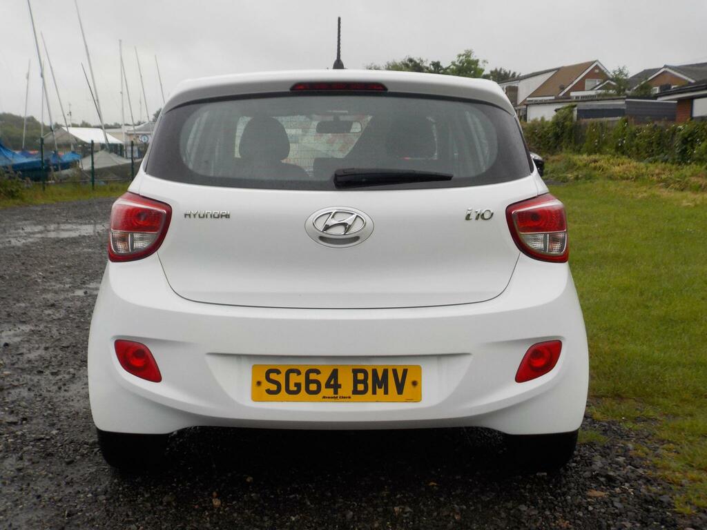 Hyundai I10 1.0 S Euro 5 White #4