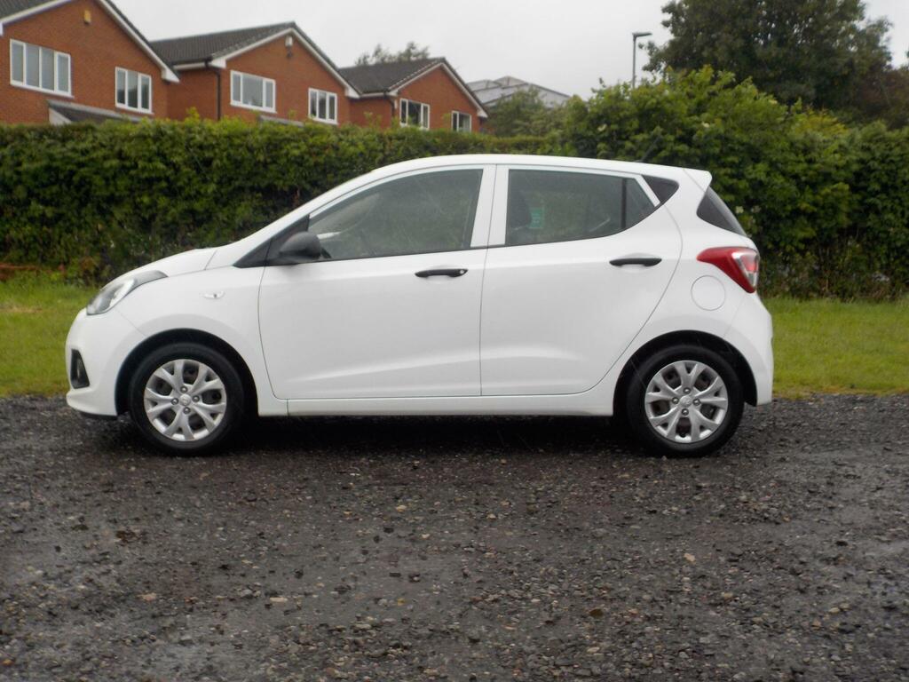 Hyundai I10 1.0 S Euro 5 White #2