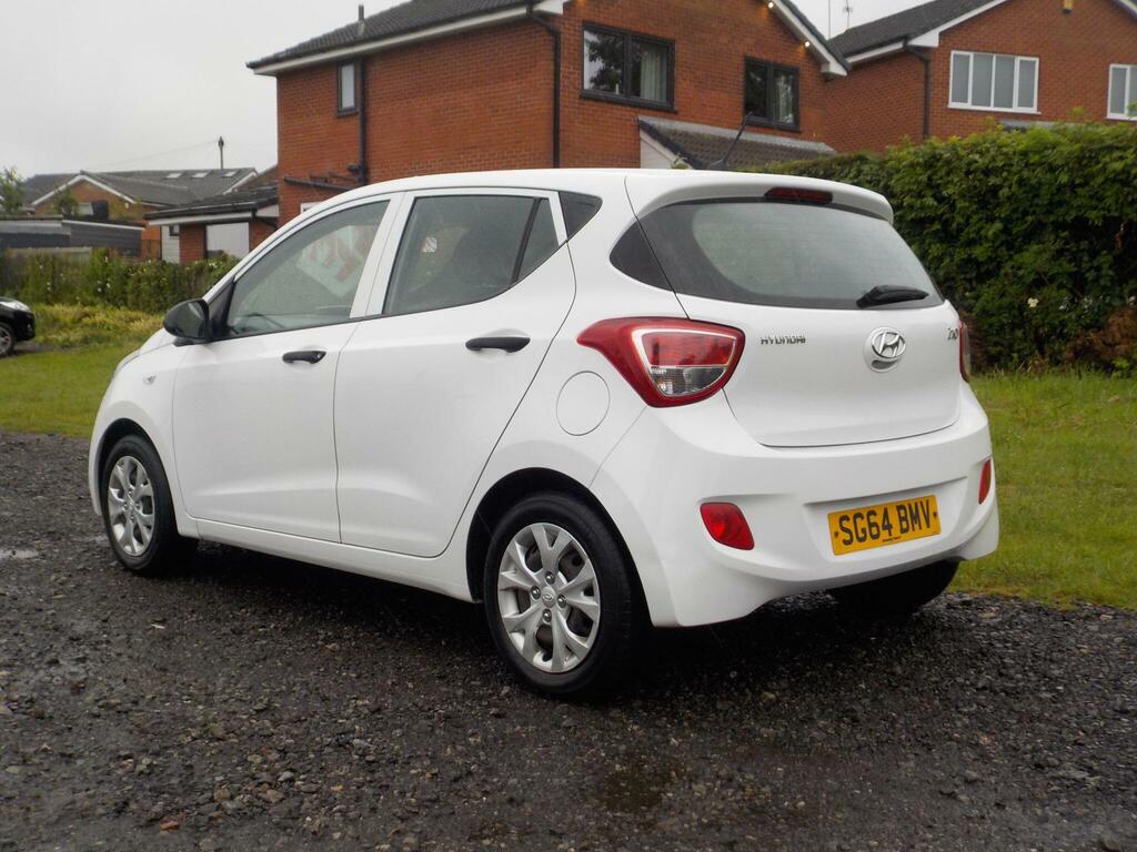 Hyundai I10 1.0 S Euro 5 White #3
