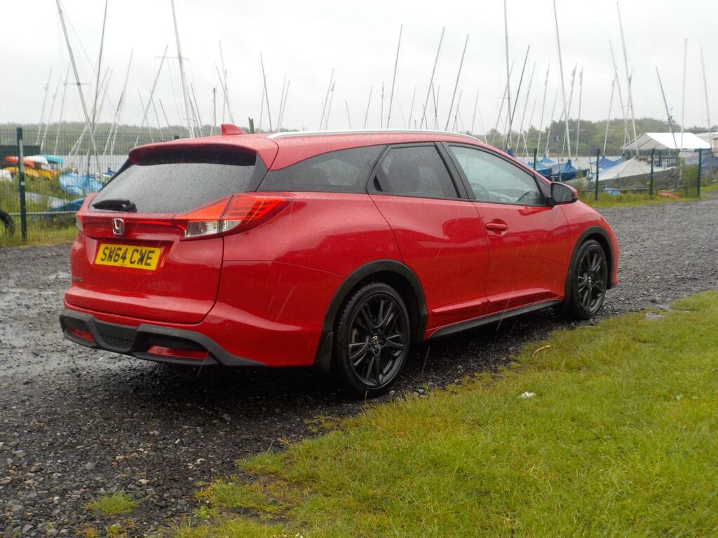 Honda Civic 1.6 I-dtec Sr Tourer Euro 5 S S Blue #5