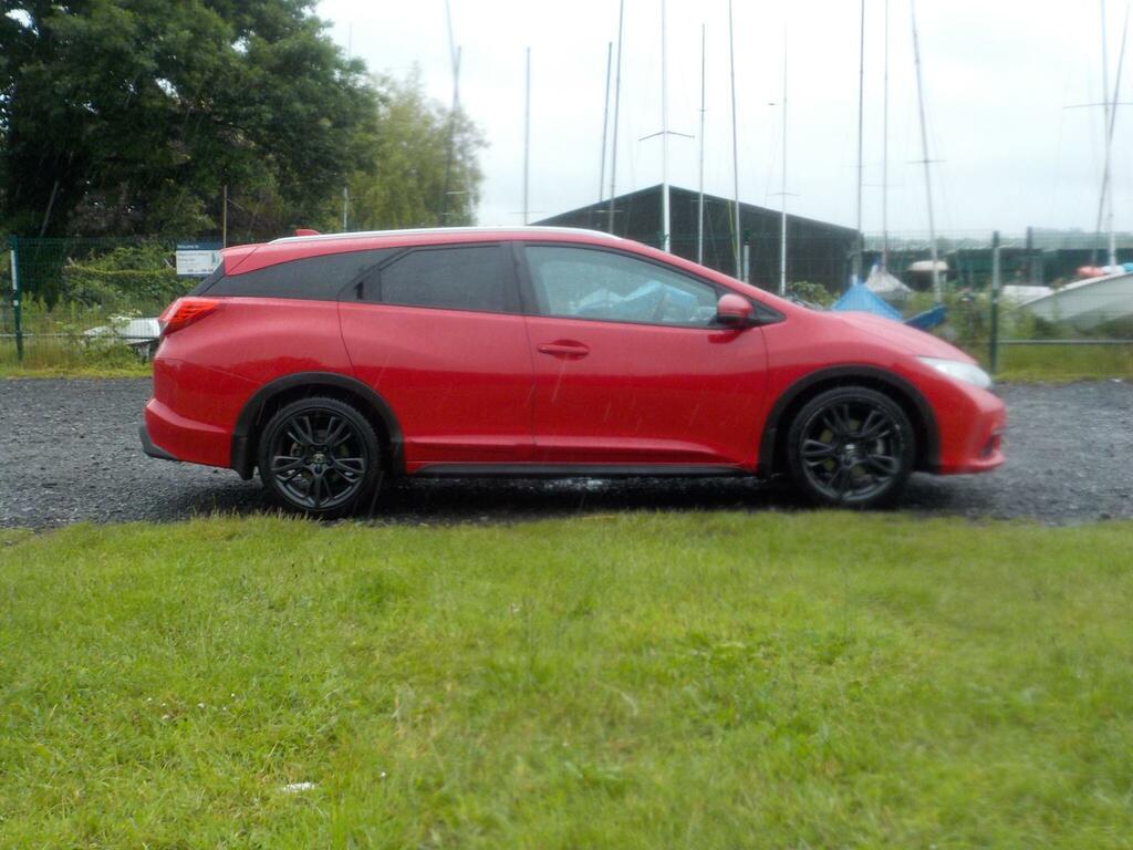 Honda Civic 1.6 I-dtec Sr Tourer Euro 5 S S Blue #6