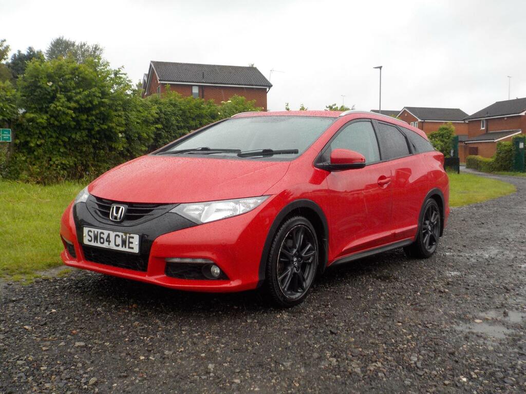Honda Civic 1.6 I-dtec Sr Tourer Euro 5 S S Blue