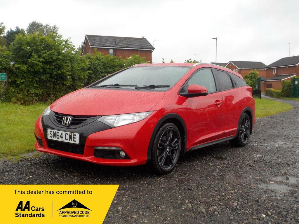 Honda Civic 1.6 I-dtec Sr Tourer Euro 5 S S Blue