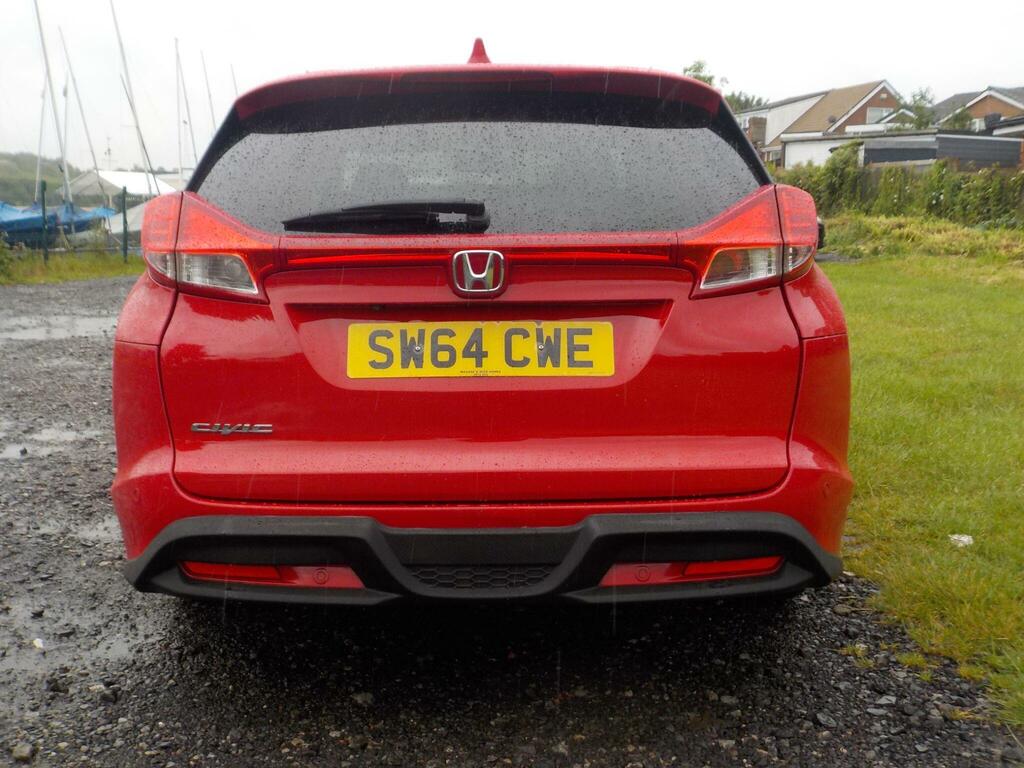 Honda Civic 1.6 I-dtec Sr Tourer Euro 5 S S Blue #4