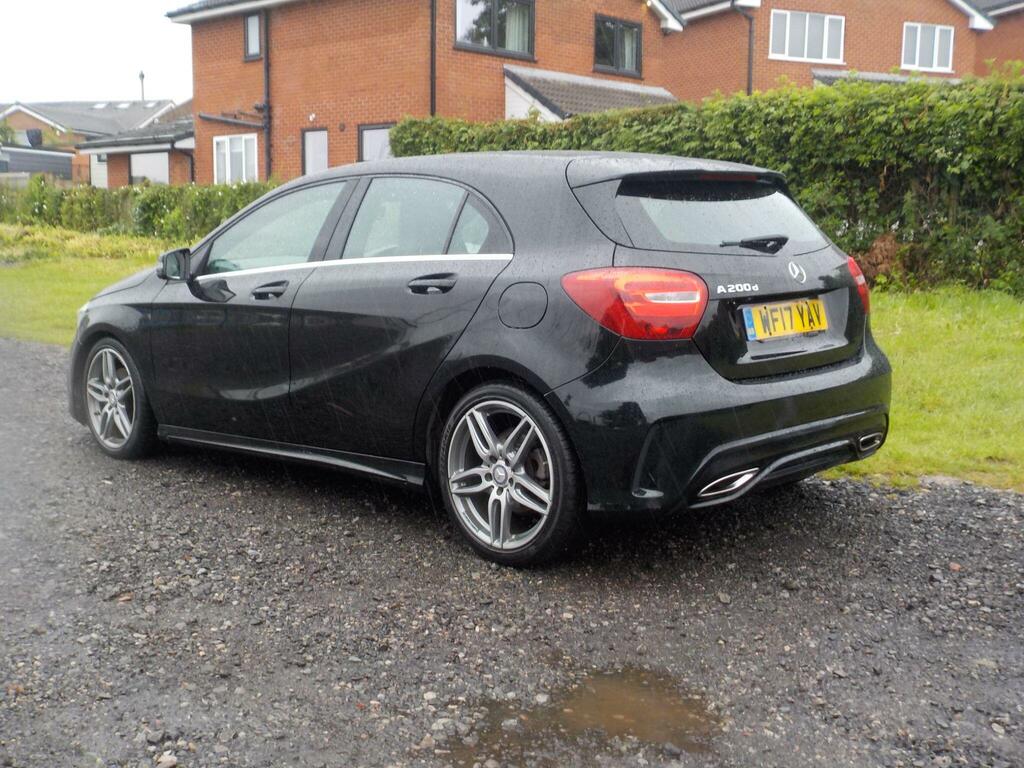 Mercedes-Benz A Class 2.1 A200d Amg Line Euro 6 S S Red #3
