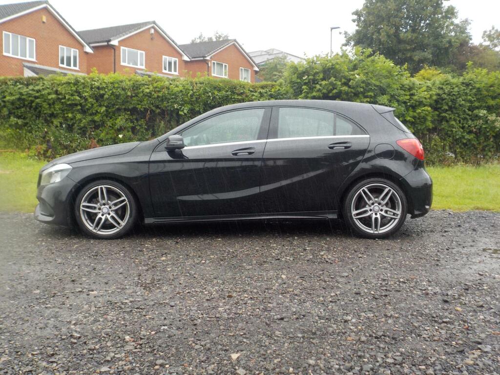 Mercedes-Benz A Class 2.1 A200d Amg Line Euro 6 S S Red #2