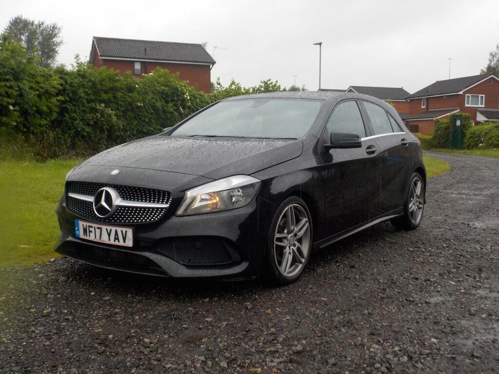 Mercedes-Benz A Class 2.1 A200d Amg Line Euro 6 S S Red