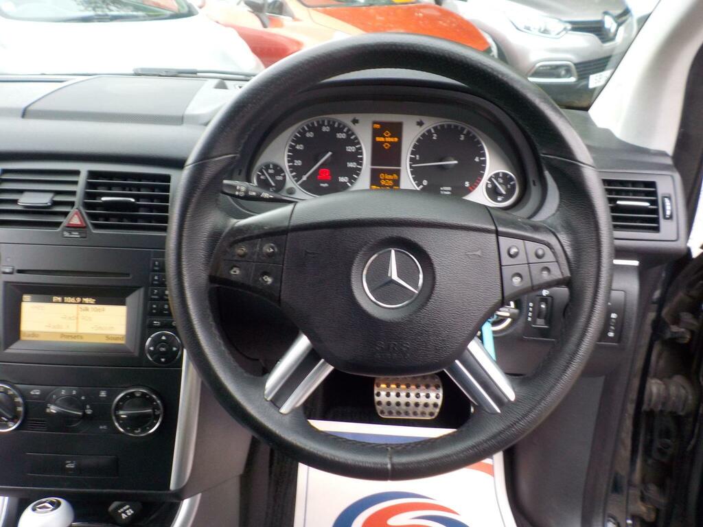 Mercedes-Benz B Class B180 Blueefficiency Sport Silver #14