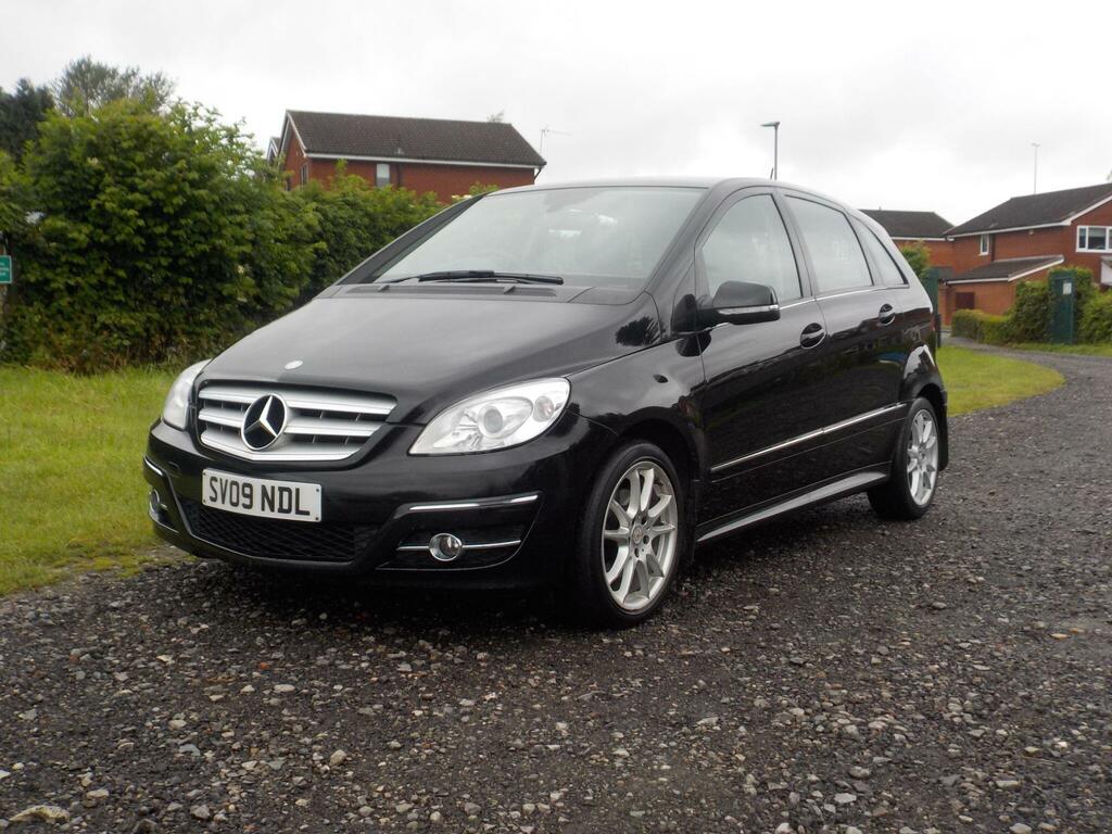 Mercedes-Benz B Class 2.0 B180 Cdi Sport Cvt Black
