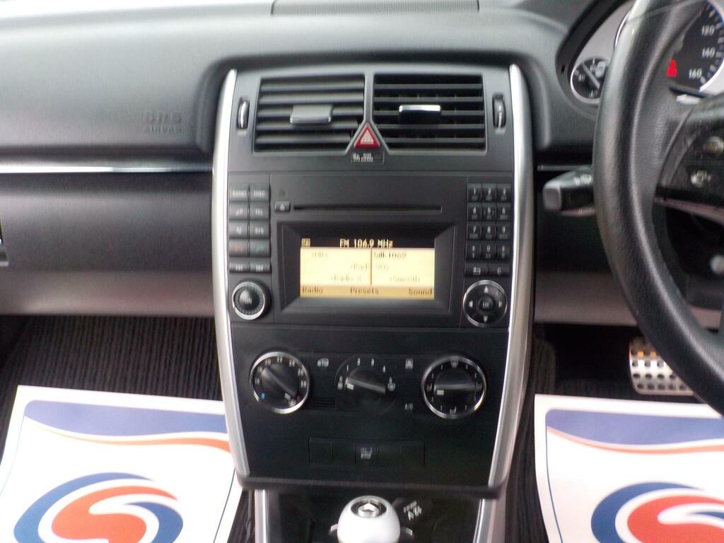 Mercedes-Benz B Class B180 Blueefficiency Sport Silver #13