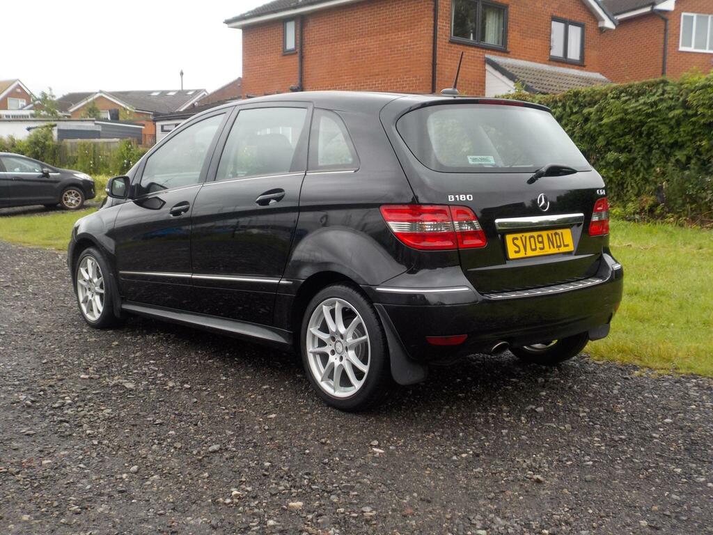 Mercedes-Benz B Class 2.0 B180 Cdi Sport Cvt Black #3