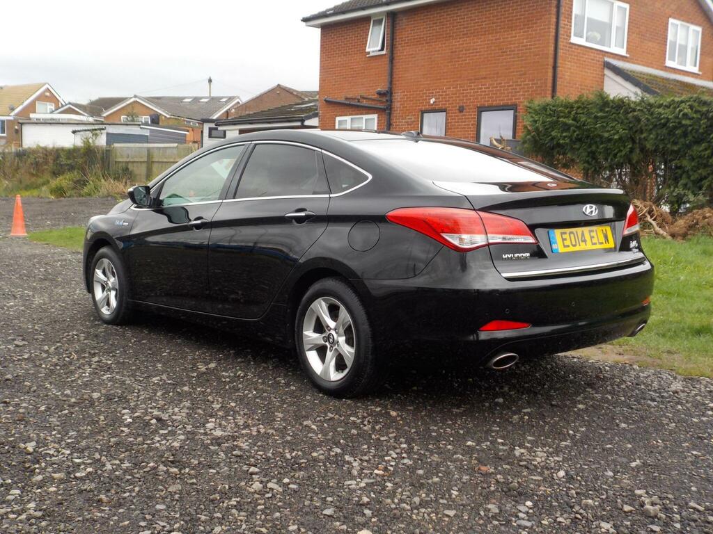 Hyundai I40 1.7 Crdi Blue Drive Style Euro 5 S S Black #2