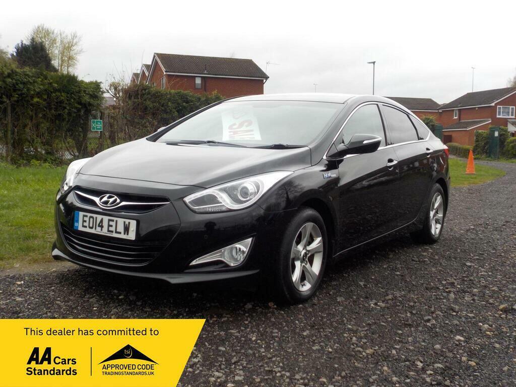 Hyundai I40 1.7 Crdi Blue Drive Style Euro 5 S S Black