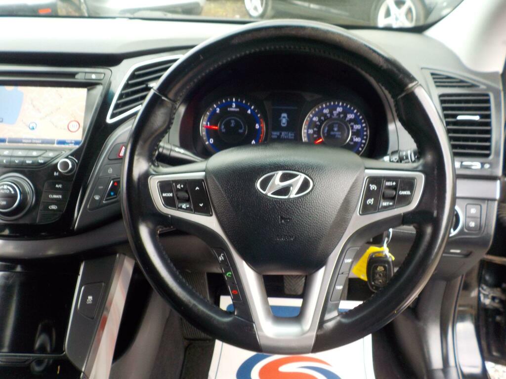 Hyundai I40 Crdi Active Blue Drive White #13