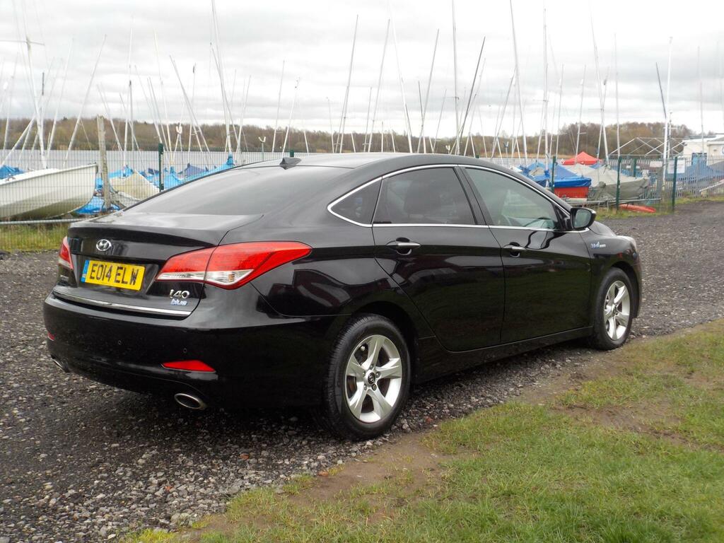 Hyundai I40 1.7 Crdi Blue Drive Style Euro 5 S S Black #4