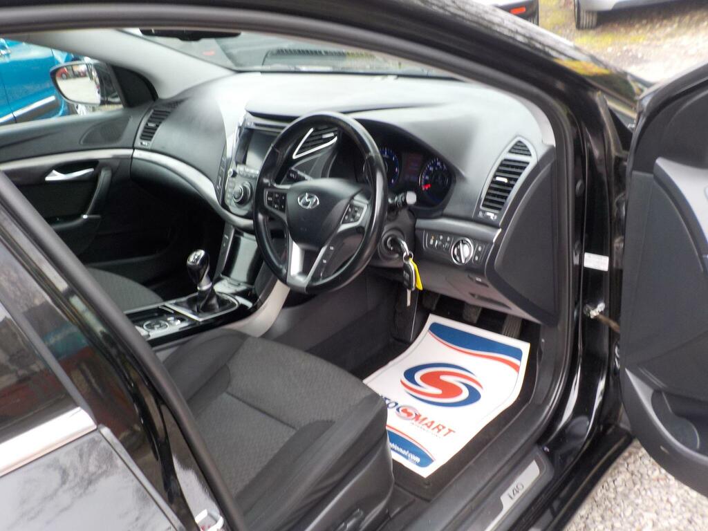 Hyundai I40 Crdi Active Blue Drive White #9