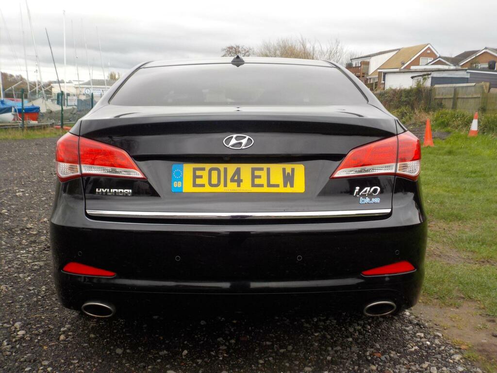 Hyundai I40 1.7 Crdi Blue Drive Style Euro 5 S S Black #3