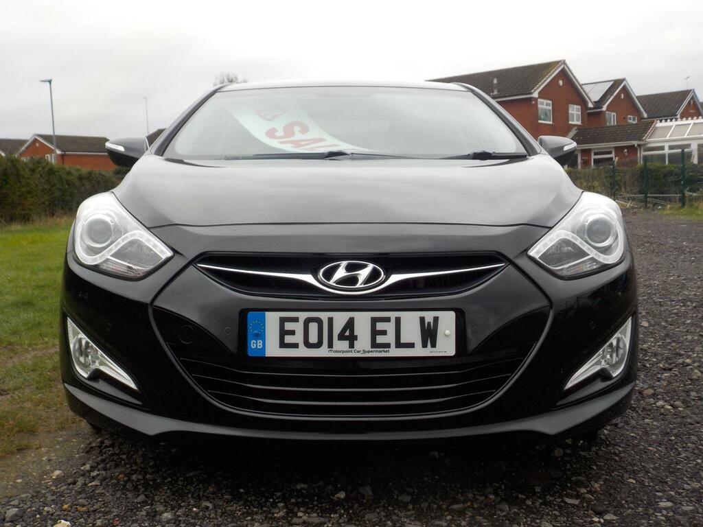 Hyundai I40 Crdi Active Blue Drive White #7