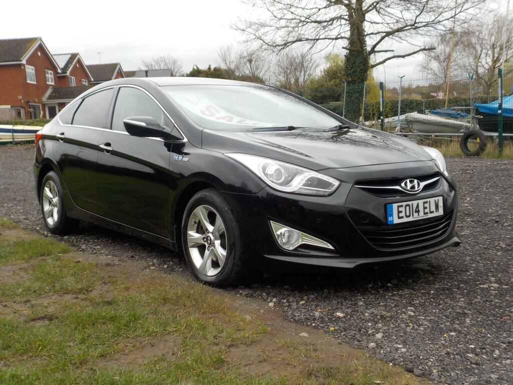 Hyundai I40 1.7 Crdi Blue Drive Style Euro 5 S S Black #6