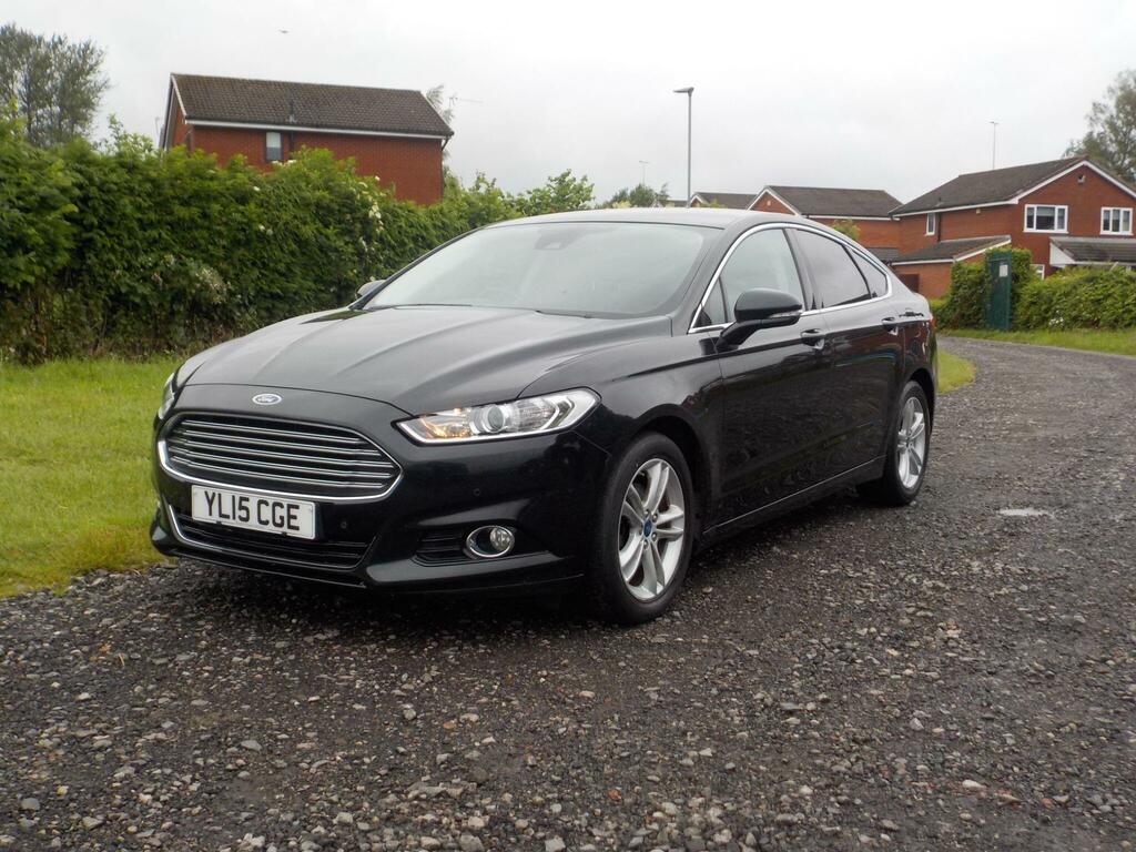 Ford Mondeo 2.0 Tdci Titanium Euro 6 S S Black