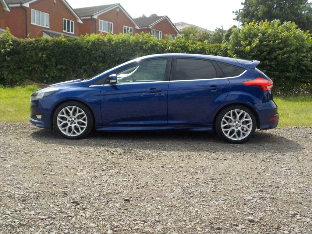 Ford Focus 1.5 Tdci Zetec S Euro 6 S S Blue #2