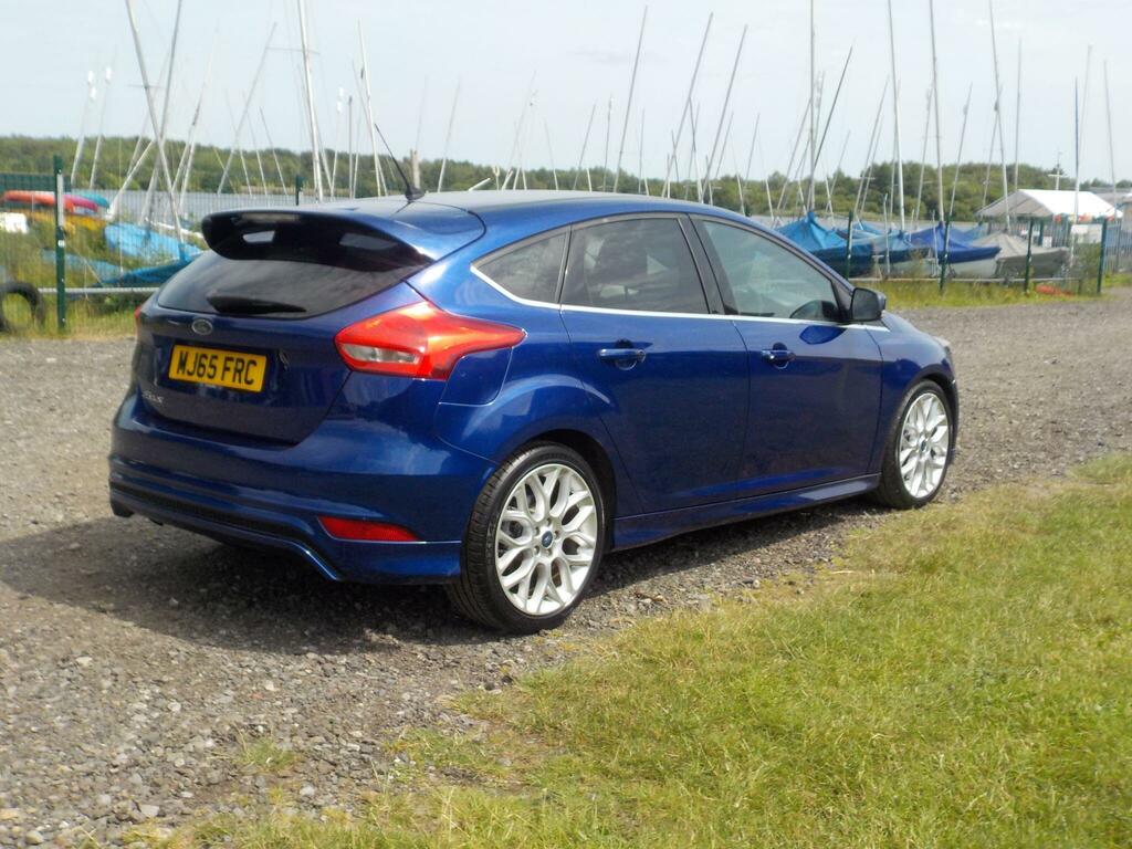 Ford Focus 1.5 Tdci Zetec S Euro 6 S S Blue #5