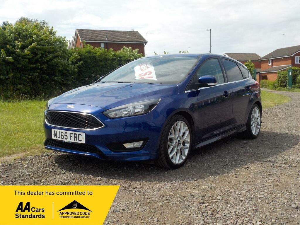 Ford Focus 1.5 Tdci Zetec S Euro 6 S S Blue